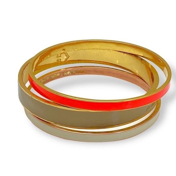 Set of 3 Bangles Enamel Multicolor C. Wonder - Picture 2 of 5